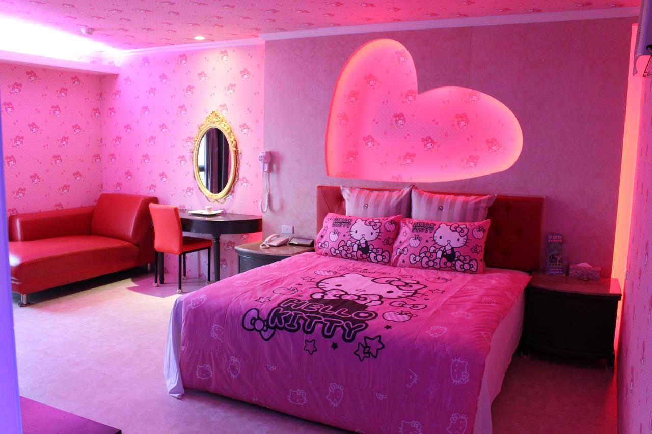 Full Moon Boutique Motel Cidade de Hsinchu Exterior foto