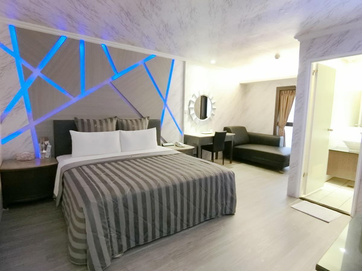 Full Moon Boutique Motel Cidade de Hsinchu Exterior foto